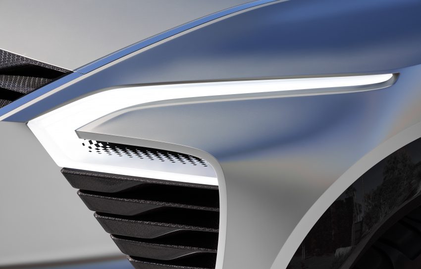 Nissan Xmotion 4+2座位概念SUV，全车多达7个荧幕，支援手势和眼球识别操控，对开式车门，指纹解锁与启动引擎 55357