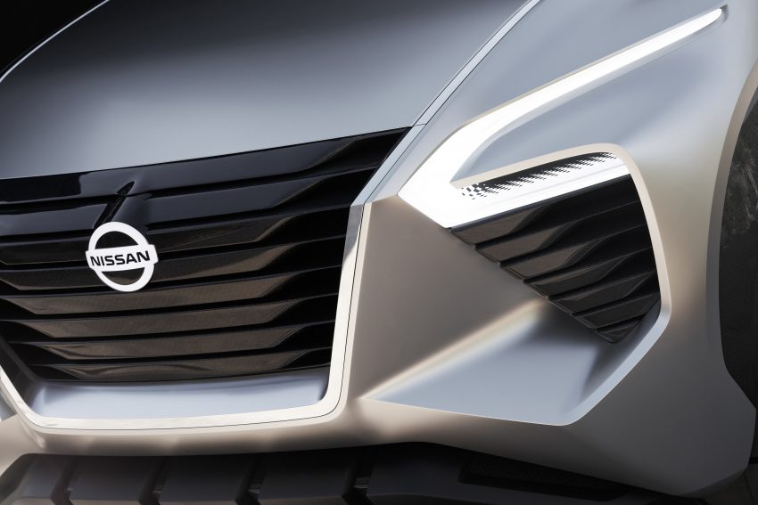 Nissan Xmotion 4+2座位概念SUV，全车多达7个荧幕，支援手势和眼球识别操控，对开式车门，指纹解锁与启动引擎 55359