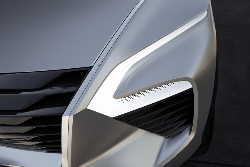 Nissan Xmotion 4+2座位概念SUV，全车多达7个荧幕，支援手势和眼球识别操控，对开式车门，指纹解锁与启动引擎 55361