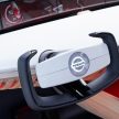 Nissan Xmotion 4+2座位概念SUV，全车多达7个荧幕，支援手势和眼球识别操控，对开式车门，指纹解锁与启动引擎