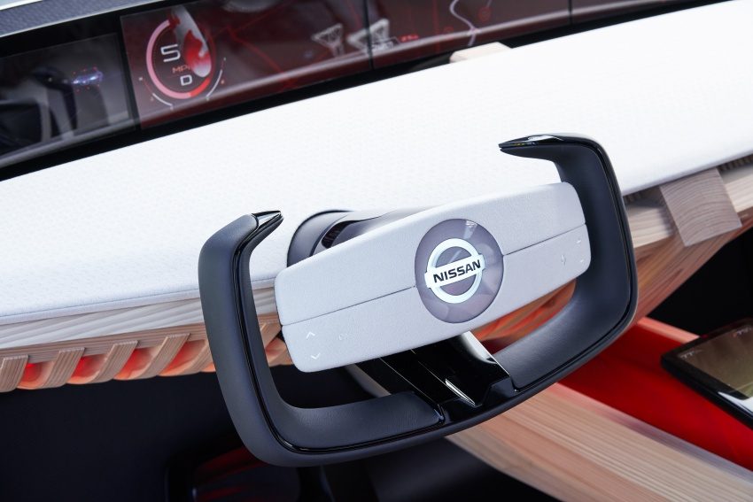 Nissan Xmotion 4+2座位概念SUV，全车多达7个荧幕，支援手势和眼球识别操控，对开式车门，指纹解锁与启动引擎 55366