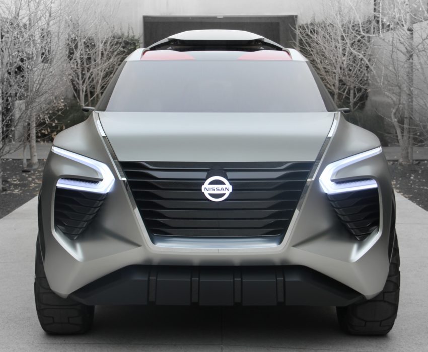 Nissan Xmotion 4+2座位概念SUV，全车多达7个荧幕，支援手势和眼球识别操控，对开式车门，指纹解锁与启动引擎 55347