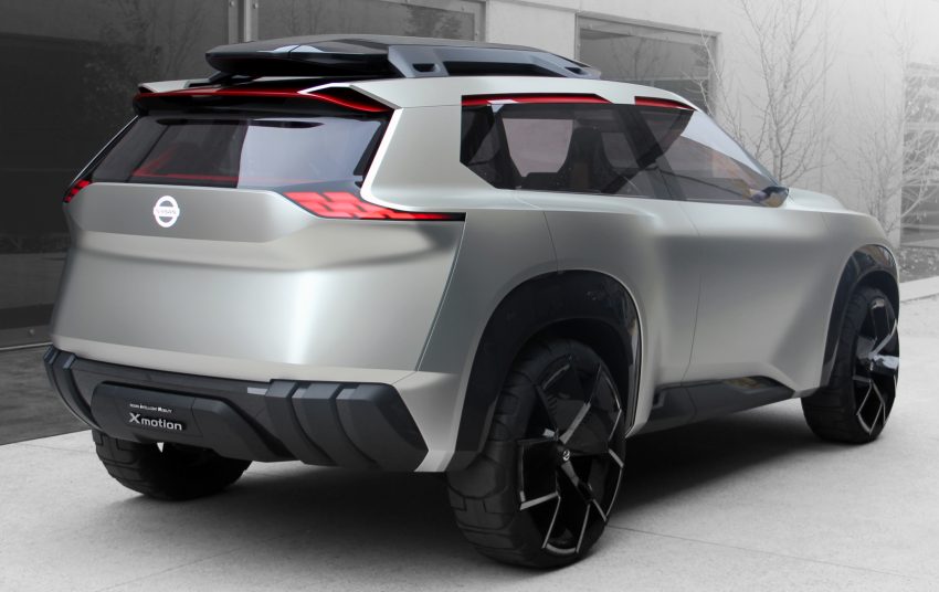 Nissan Xmotion 4+2座位概念SUV，全车多达7个荧幕，支援手势和眼球识别操控，对开式车门，指纹解锁与启动引擎 55348