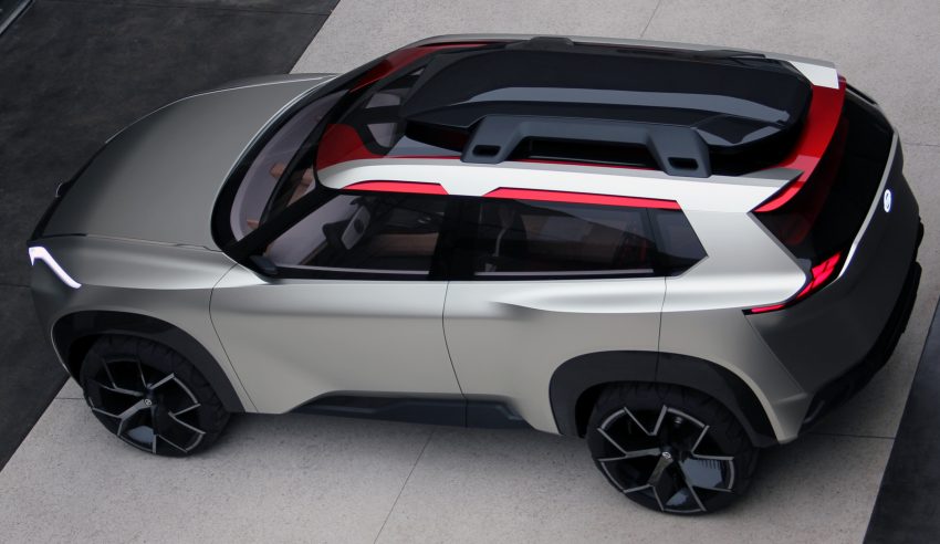 Nissan Xmotion 4+2座位概念SUV，全车多达7个荧幕，支援手势和眼球识别操控，对开式车门，指纹解锁与启动引擎 55349