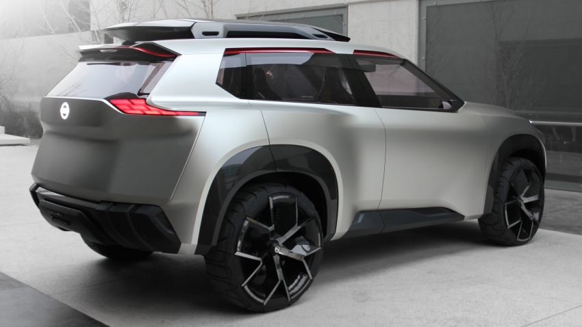 Nissan Xmotion 4+2座位概念SUV，全车多达7个荧幕，支援手势和眼球识别操控，对开式车门，指纹解锁与启动引擎 55351