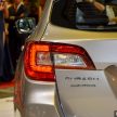 小改款 Subaru Outback 第二季来马, 价格确认为24万令吉
