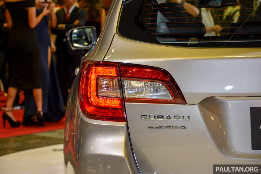 小改款 Subaru Outback 第二季来马, 价格确认为24万令吉 57783