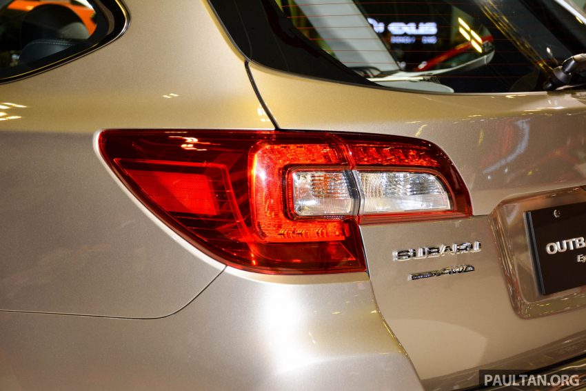 小改款 Subaru Outback 第二季来马, 价格确认为24万令吉 57784
