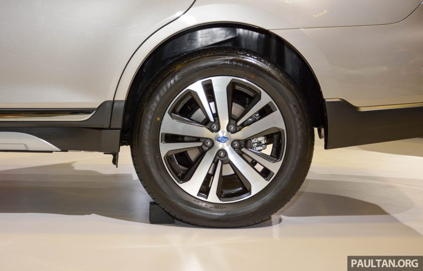 小改款 Subaru Outback 第二季来马, 价格确认为24万令吉 57785