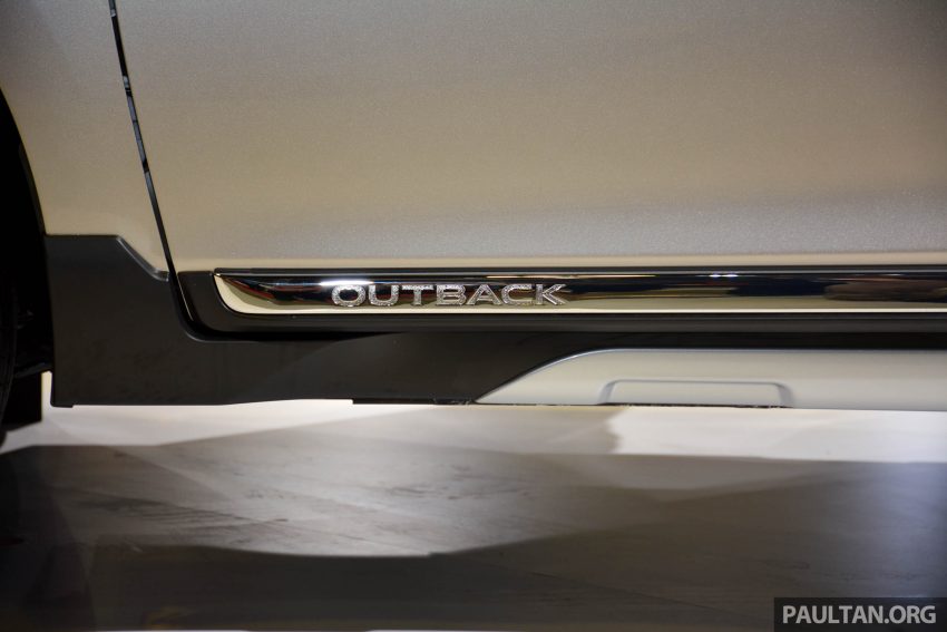 小改款 Subaru Outback 第二季来马, 价格确认为24万令吉 57788