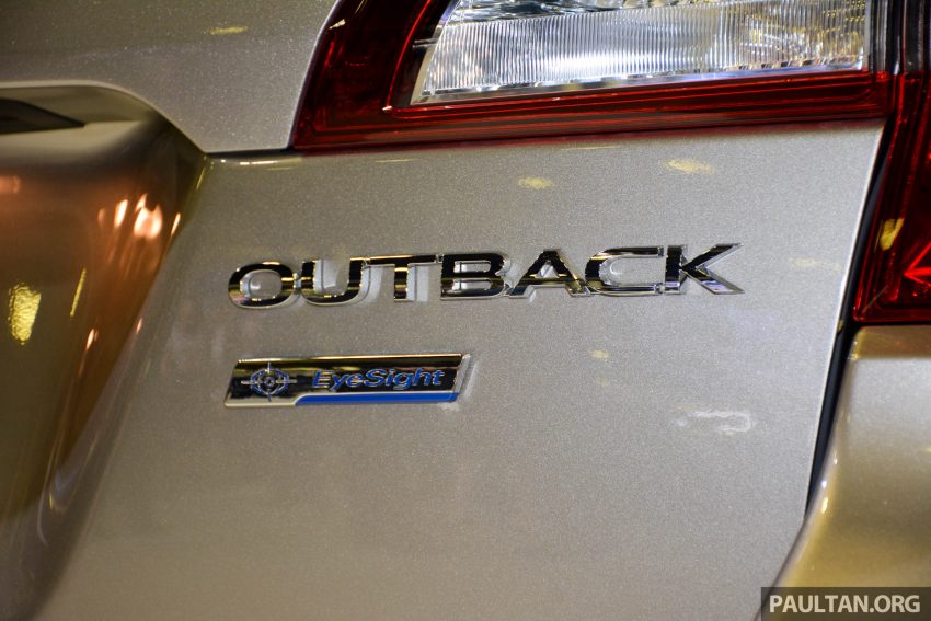 小改款 Subaru Outback 第二季来马, 价格确认为24万令吉 57790