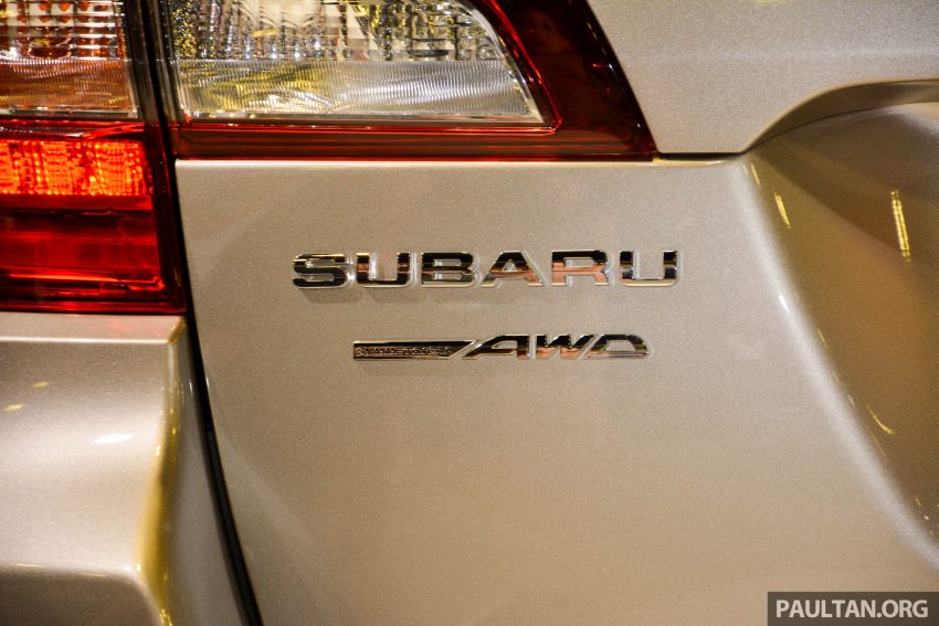 小改款 Subaru Outback 第二季来马, 价格确认为24万令吉 57791