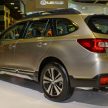 小改款 Subaru Outback 第二季来马, 价格确认为24万令吉