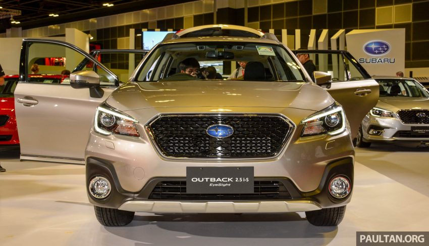 小改款 Subaru Outback 第二季来马, 价格确认为24万令吉 57775