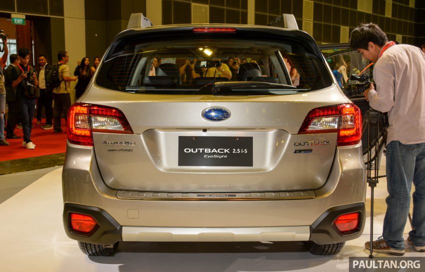 小改款 Subaru Outback 第二季来马, 价格确认为24万令吉 57776