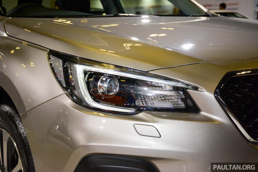 小改款 Subaru Outback 第二季来马, 价格确认为24万令吉 57780