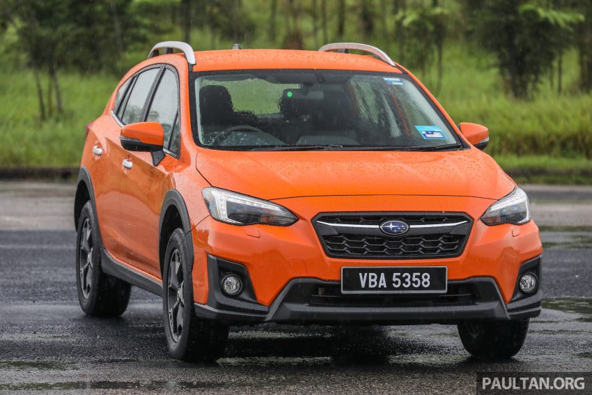 图集: 两代 Subaru XV 实拍新旧车型外观与内装对比 57314