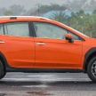 图集: 两代 Subaru XV 实拍新旧车型外观与内装对比