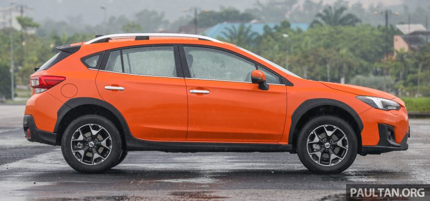 图集: 两代 Subaru XV 实拍新旧车型外观与内装对比 57323