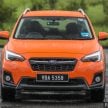 图集: 两代 Subaru XV 实拍新旧车型外观与内装对比