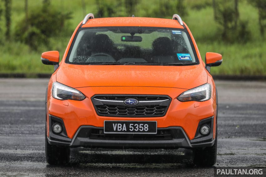 图集: 两代 Subaru XV 实拍新旧车型外观与内装对比 57324
