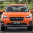 图集: 两代 Subaru XV 实拍新旧车型外观与内装对比