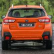 图集: 两代 Subaru XV 实拍新旧车型外观与内装对比