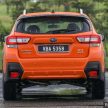 图集: 两代 Subaru XV 实拍新旧车型外观与内装对比