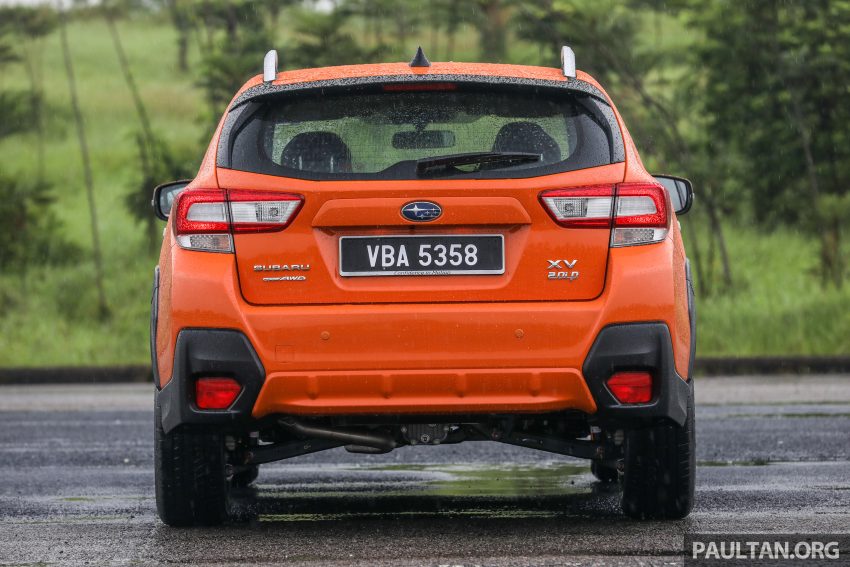 图集: 两代 Subaru XV 实拍新旧车型外观与内装对比 57327