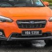 图集: 两代 Subaru XV 实拍新旧车型外观与内装对比
