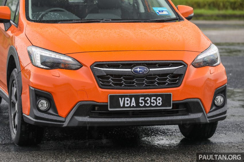 图集: 两代 Subaru XV 实拍新旧车型外观与内装对比 57328