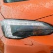图集: 两代 Subaru XV 实拍新旧车型外观与内装对比
