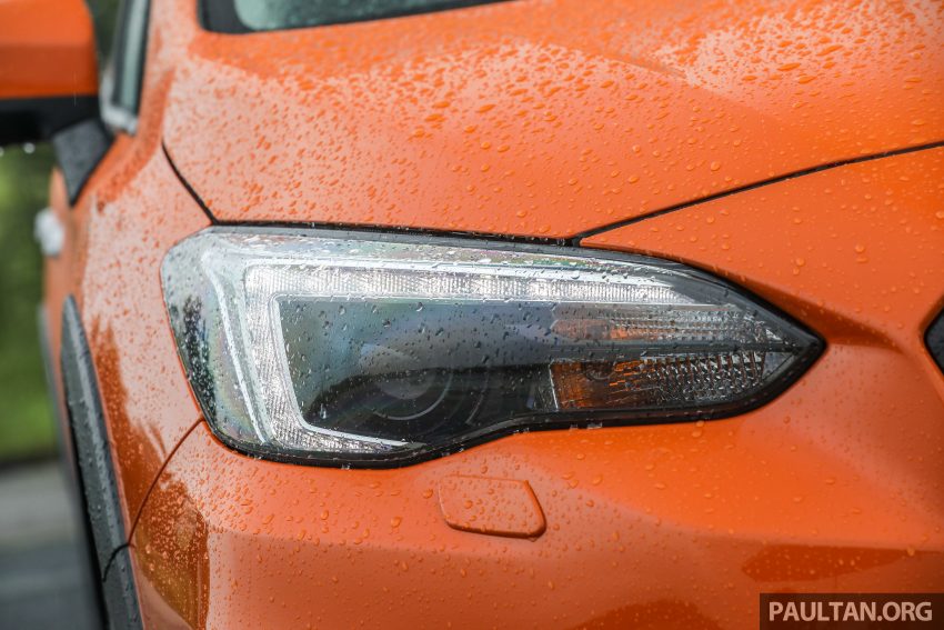 图集: 两代 Subaru XV 实拍新旧车型外观与内装对比 57329