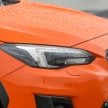 图集: 两代 Subaru XV 实拍新旧车型外观与内装对比
