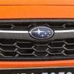图集: 两代 Subaru XV 实拍新旧车型外观与内装对比