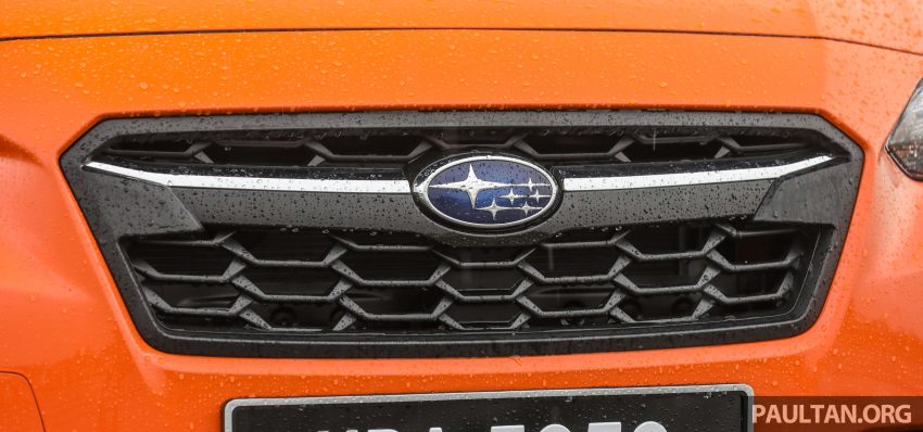 图集: 两代 Subaru XV 实拍新旧车型外观与内装对比 57333