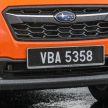 图集: 两代 Subaru XV 实拍新旧车型外观与内装对比