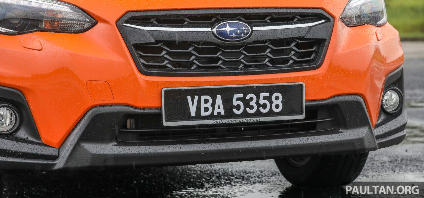 图集: 两代 Subaru XV 实拍新旧车型外观与内装对比 57334