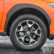 图集: 两代 Subaru XV 实拍新旧车型外观与内装对比