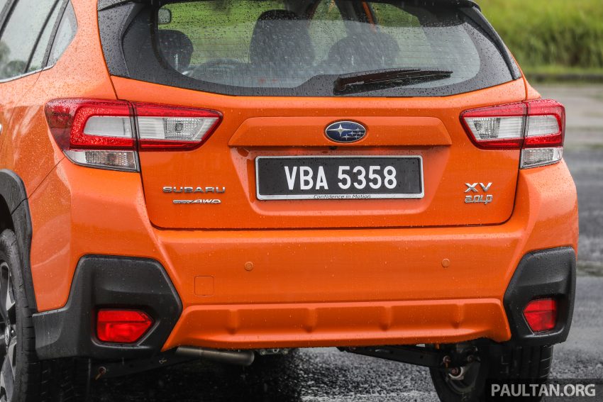 图集: 两代 Subaru XV 实拍新旧车型外观与内装对比 57342