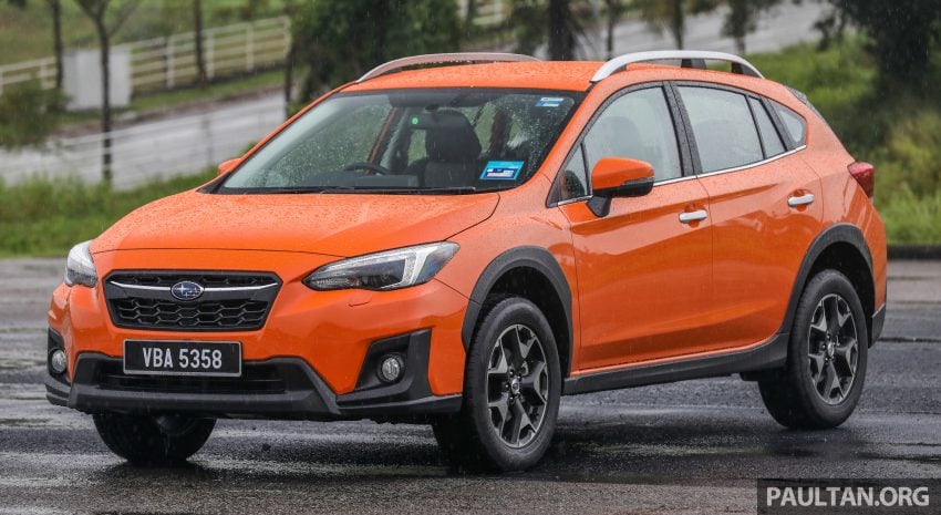 图集: 两代 Subaru XV 实拍新旧车型外观与内装对比 57316