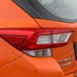 图集: 两代 Subaru XV 实拍新旧车型外观与内装对比