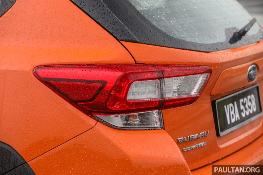 图集: 两代 Subaru XV 实拍新旧车型外观与内装对比 57344