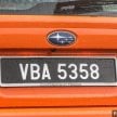 图集: 两代 Subaru XV 实拍新旧车型外观与内装对比