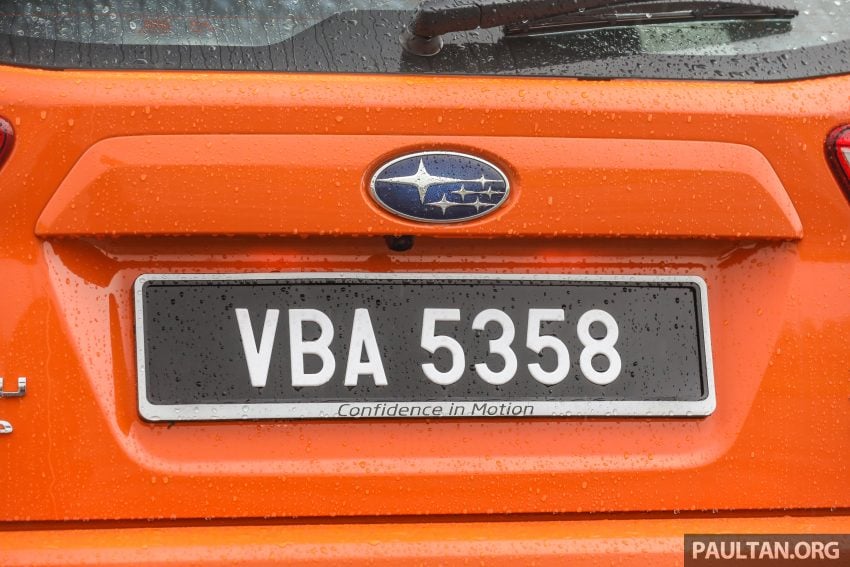 图集: 两代 Subaru XV 实拍新旧车型外观与内装对比 57346