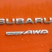 图集: 两代 Subaru XV 实拍新旧车型外观与内装对比