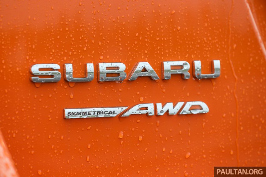 图集: 两代 Subaru XV 实拍新旧车型外观与内装对比 57349