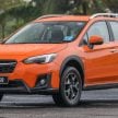 图集: 两代 Subaru XV 实拍新旧车型外观与内装对比