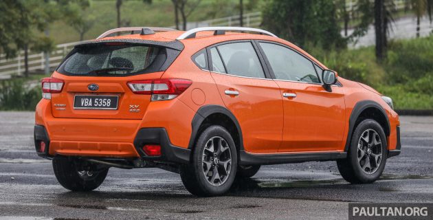 试驾：Subaru XV 2.0i-P，外观、内在与驾驶感同步提升