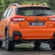 图集: 两代 Subaru XV 实拍新旧车型外观与内装对比